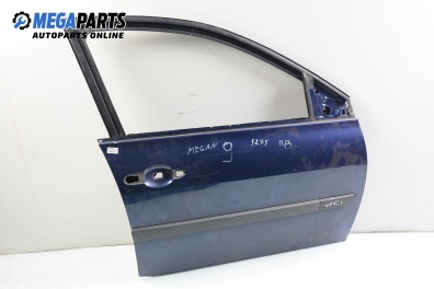 Door for Renault Megane II 1.5 dCi, 106 hp, hatchback, 5 doors, 2005, position: front - right