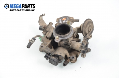 Carburetor for Honda Civic 1.5 16V, 90 hp, hatchback, 3 doors, 1993