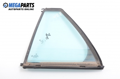Door vent window for Mercedes-Benz C-Class 203 (W/S/CL) 2.2 CDI, 150 hp, station wagon, 2004, position: rear - left