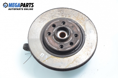 Knuckle hub for Opel Meriva A 1.4 16V, 90 hp, 2004, position: front - right