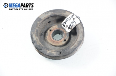 Damper pulley for Citroen Evasion 1.9 TD, 90 hp, 1996