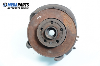 Knuckle hub for Skoda Fabia 1.2, 60 hp, hatchback, 2010, position: front - left