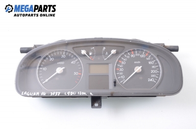 Instrument cluster for Renault Laguna 1.9 dCi, 120 hp, station wagon, 2001