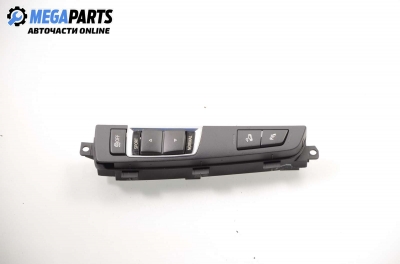 Panou butoane for BMW 5 (F10, F11) 3.0 d xDrive, 258 hp automatic, 2011