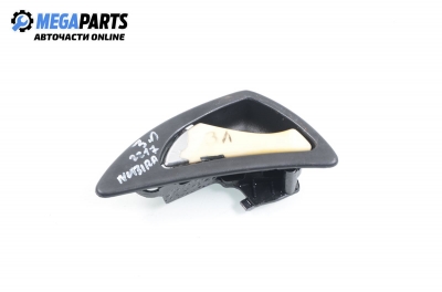 Inner handle for Daewoo Nubira 1.6 16V, 103 hp, sedan, 2003, position: rear - left
