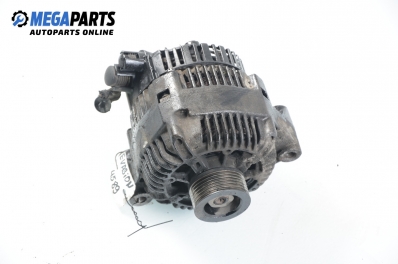 Alternator for Citroen Evasion 1.9 TD, 90 hp, 1996