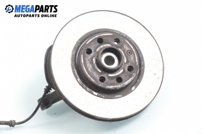 Knuckle hub for Opel Meriva A 1.4 16V, 90 hp, 2004, position: front - left