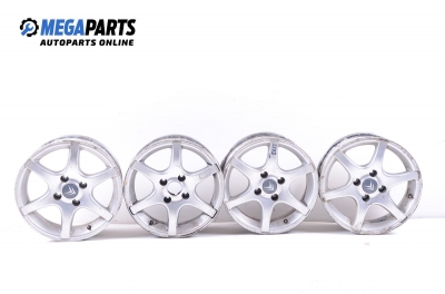 Alloy wheels for Citroen Xsara Picasso (1999-2010) 15 inches, width 6 (The price is for the set)