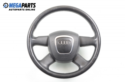 Steering wheel for Audi A4 (B7) 2.0 16V TDI, 140 hp, station wagon automatic, 2007