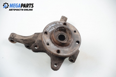 Achsschenkel radnabe for Renault Clio I (1990-1998) 1.4, hecktür, position: links, vorderseite