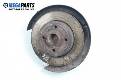 Knuckle hub for Opel Meriva A 1.4 16V, 90 hp, 2004, position: rear - right