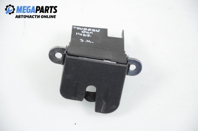 Trunk lock for Volkswagen Touran (2003-2006) 2.0, minivan, position: rear