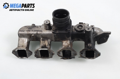 Intake manifold for Nissan Terrano 2.7 TDi, 125 hp, 5 doors, 2001