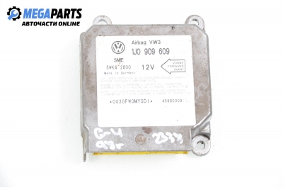 Airbag module for Volkswagen Golf IV 1.8 20V, 125 hp, 1998 № 1J0 909 609