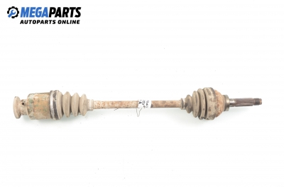 Driveshaft for Subaru Legacy 2.2 4WD, 136 hp, sedan automatic, 1991, position: rear - right