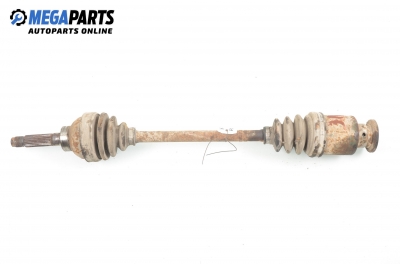 Driveshaft for Subaru Legacy 2.2 4WD, 136 hp, sedan automatic, 1991, position: rear - left