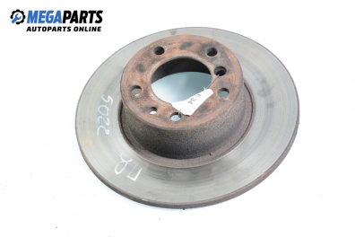 Brake disc for BMW 5 (E34) 2.4 td, 115 hp, sedan, 1991, position: front