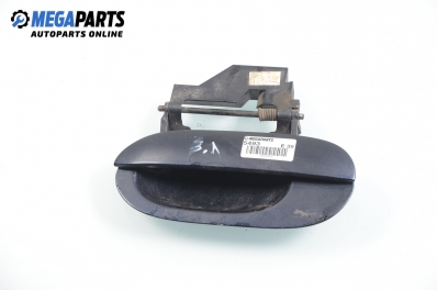 Mâner exterior pentru BMW 5 (E39) 2.5 TDS, 143 cp, sedan, 1998, poziție: stânga - spate