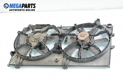 Cooling fans for Mazda RX-8 1.3, 192 hp, 2004
