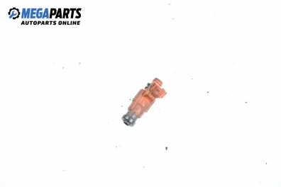 Gasoline fuel injector for Mitsubishi Carisma 1.8, 115 hp, sedan, 1997