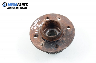 Achsschenkel radnabe for Renault Megane Scenic 1.9 D, 64 hp, 1999, position: links, rückseite