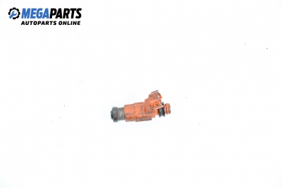 Gasoline fuel injector for Mitsubishi Carisma 1.8, 115 hp, sedan, 1997