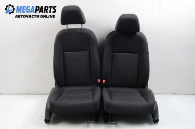 Seats set for Volkswagen Golf VI 1.4, 80 hp, 5 doors, 2011