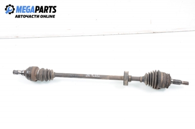 Driveshaft for Daewoo Nubira 1.6 16V, 103 hp, sedan, 2003, position: right