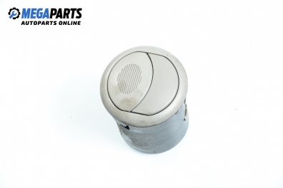 AC heat air vent for Fiat Punto 1.9 JTD, 80 hp, 3 doors, 1999