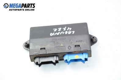 Module for Renault Laguna I (B56; K56) 1.8, 90 hp, station wagon, 1997 № Valeo 73846847