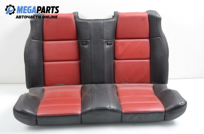 Scaune din piele for Peugeot 307 1.6, 110 hp, cabrio, 2001