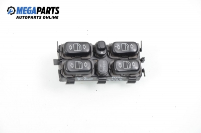 Buttons for Mercedes-Benz A W168 1.4, 82 hp, 5 doors, 1999