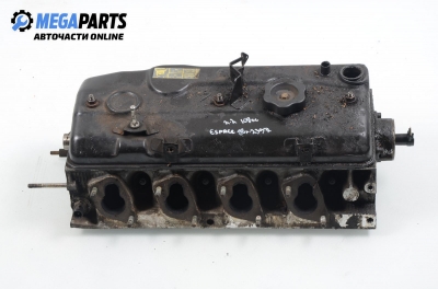 Engine head for Renault Espace 2.2, 108 hp, 1988