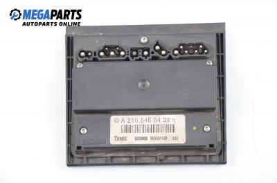 Modul für Mercedes-Benz E-Class 210 (W/S) 2.3, 150 hp, sedan automatik, 1996 № A 210 545 04 32