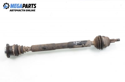 Driveshaft for Volkswagen Golf IV 1.8 T, 150 hp, 3 doors, 1998, position: right