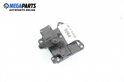 Heater motor flap control for Jaguar S-Type 3.0, 238 hp automatic, 2000