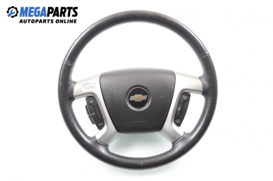 Multi functional steering wheel for Chevrolet Captiva 3.2 4WD, 230 hp automatic, 2007