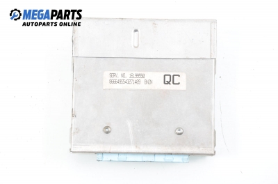 ECU for Daewoo Espero 2.0, 105 hp, sedan, 1995 № 16199550