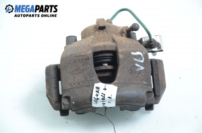 Caliper for Renault Laguna II (X74) 1.9 dCi, 120 hp, hatchback, 2006, position: front - left