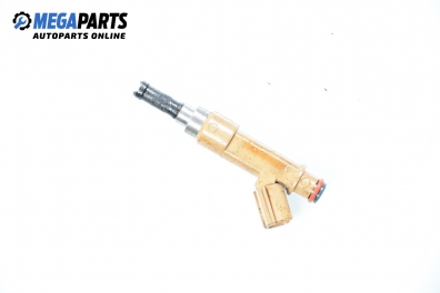 Gasoline fuel injector for Toyota Auris 1.8 Hybrid, 99 hp, hatchback, 5 doors automatic, 2014
