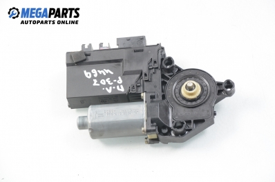 Window lift motor for Peugeot 307 2.0 HDI, 107 hp, station wagon, 2003, position: front - left
