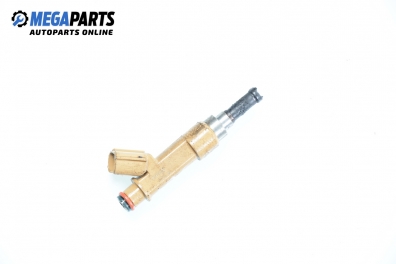 Gasoline fuel injector for Toyota Auris 1.8 Hybrid, 99 hp, hatchback, 5 doors automatic, 2014