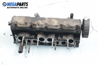 Engine head for Peugeot 306 1.9 D, 68 hp, sedan, 1998