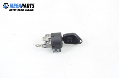 Ignition key for Peugeot 406 1.8 16V, 110 hp, sedan, 1996