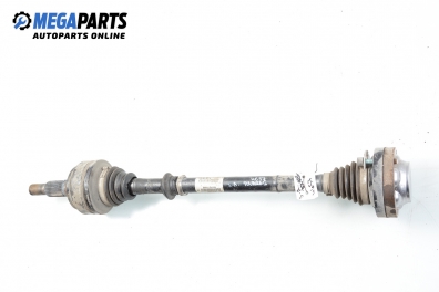 Driveshaft for Volkswagen Touareg 5.0 TDI, 313 hp automatic, 2004, position: rear - left
