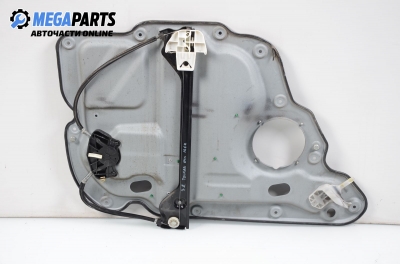 Power window mechanism for Volkswagen Touran 2.0 TDI, 136 hp, 2004, position: rear - right