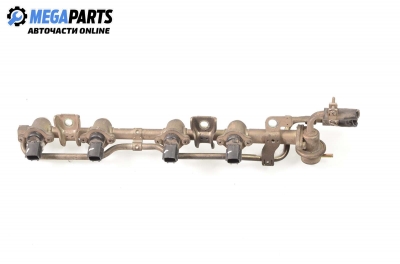 Fuel rail with injectors for Nissan Primera (P10) (1990-1995) 1.6, sedan