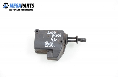 Actuator încuietoare ușă pentru Peugeot 306 1.4, 75 cp, hatchback, 5 uși, 1993, poziție: din spate