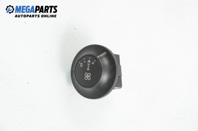 Heater fan switch for Citroen C8 2.2 HDi, 128 hp, 2004