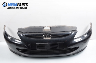 Frontstoßstange for Peugeot 307 1.6, 110 hp, cabrio, 2001, position: vorderseite